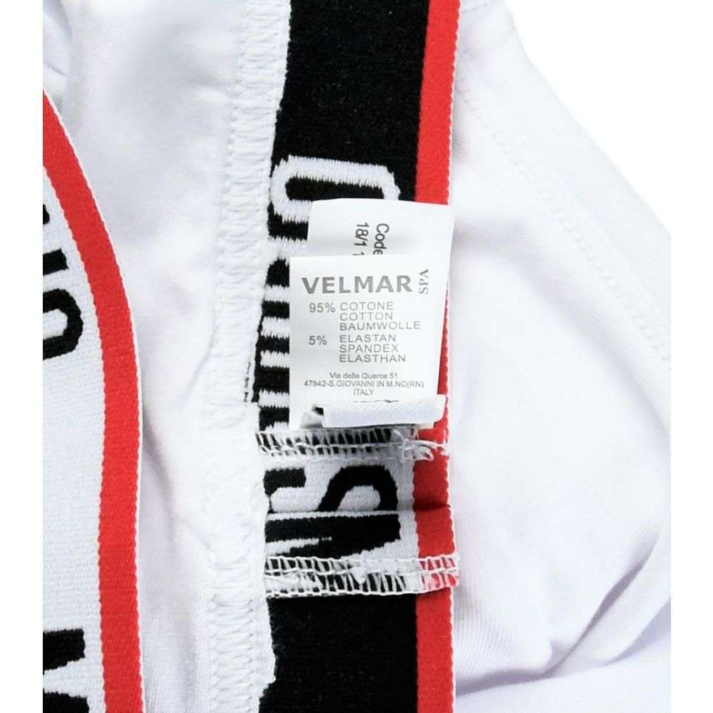 Moschino Uomo Slip Bi-Pack Bianco 3924300