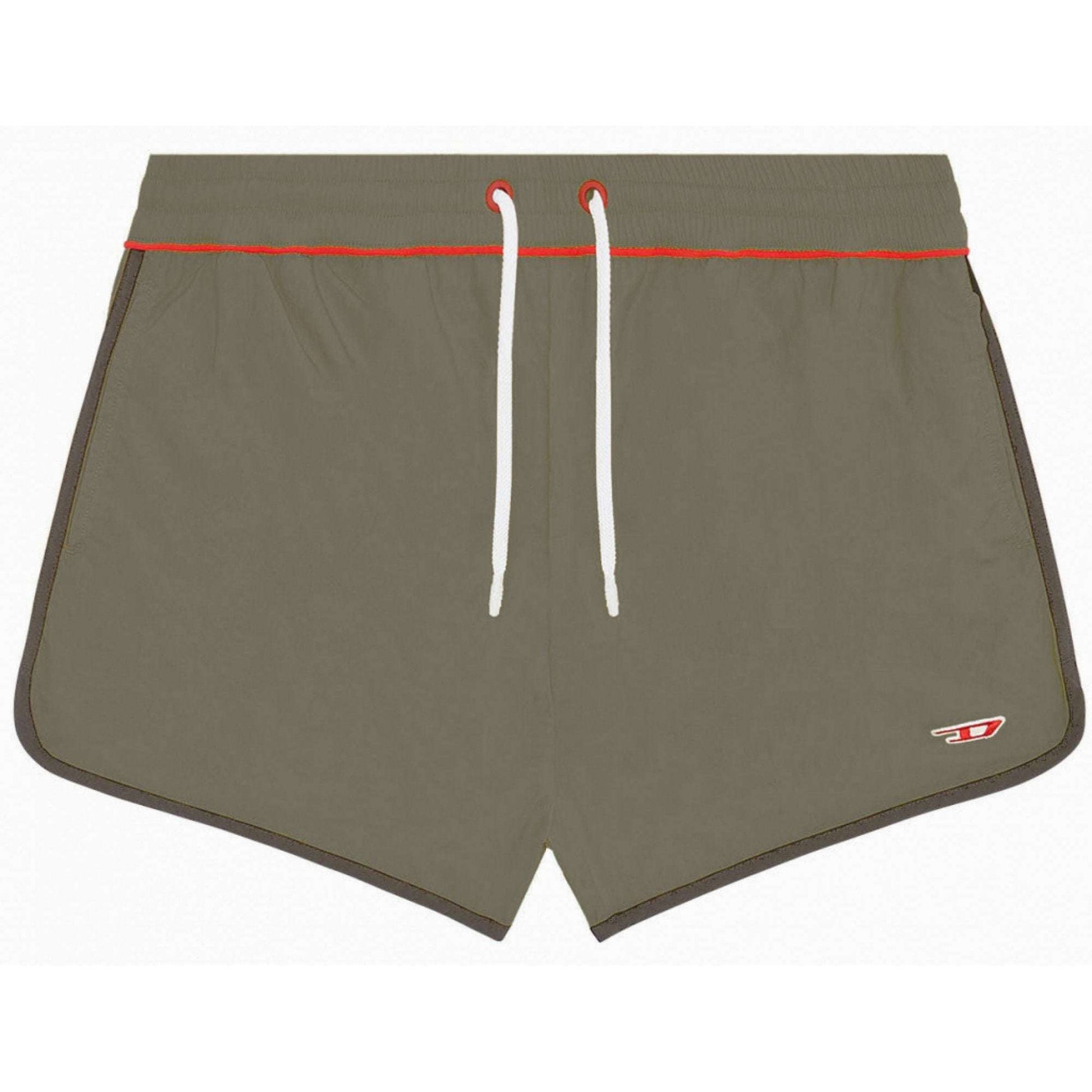 Diesel Uomo Costume Bmbx-jesper Grigio 5jx A09681-0EJAM