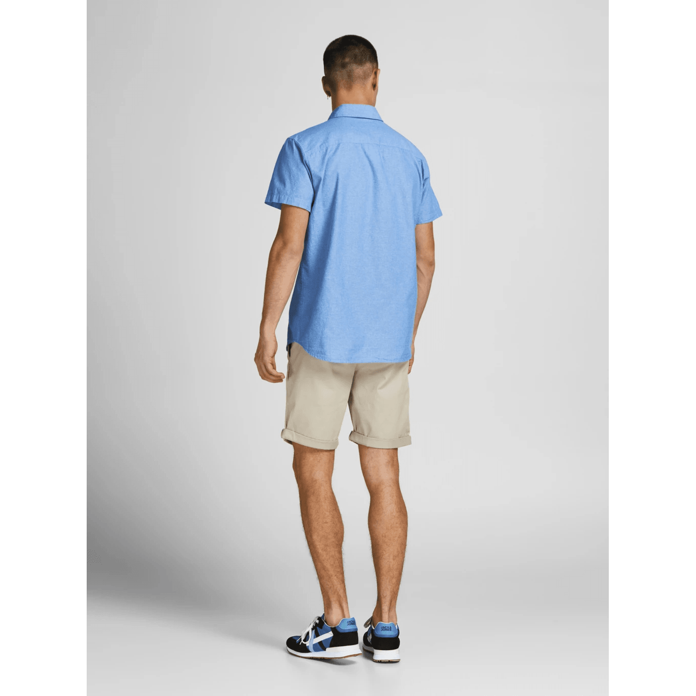 Jack & Jones Uomo Bermuda Bowie Beige 12165604