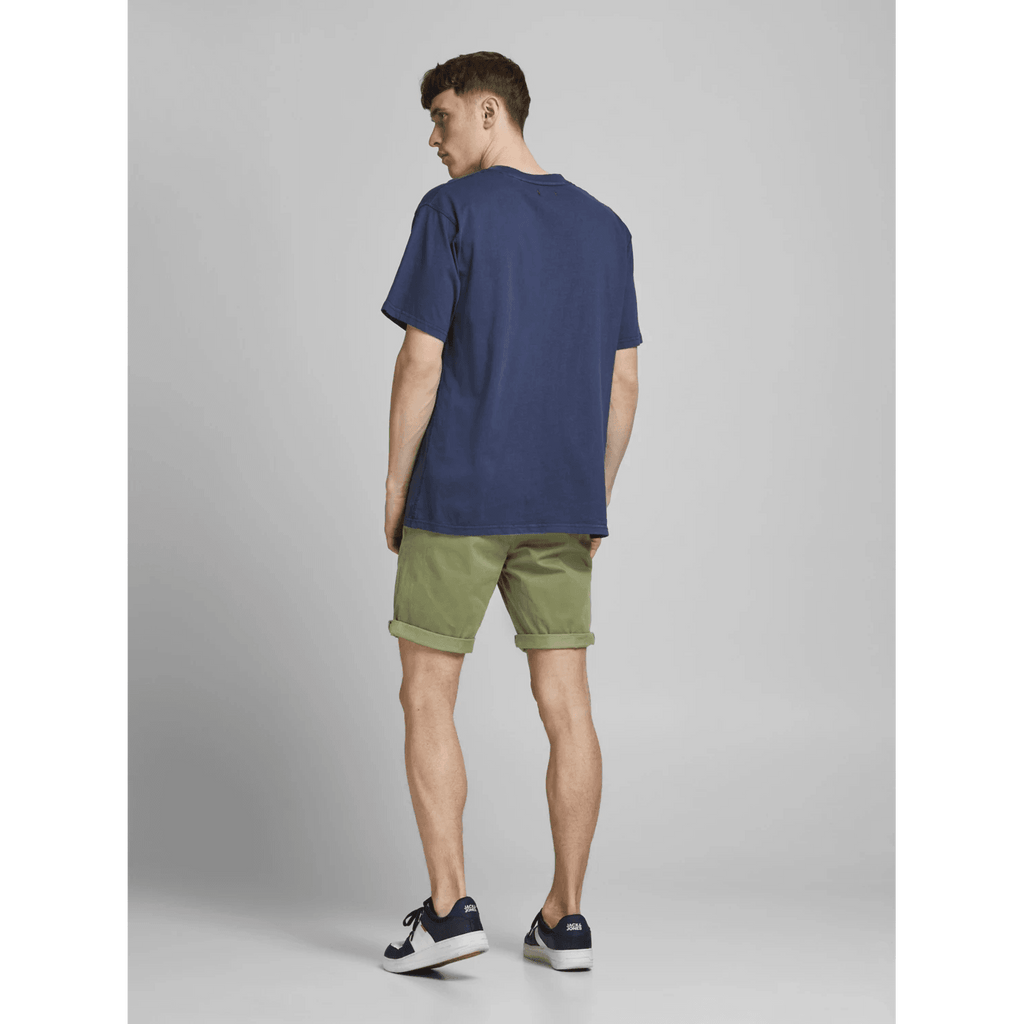 Jack & Jones Uomo Bermuda Bowie Verde 12165604