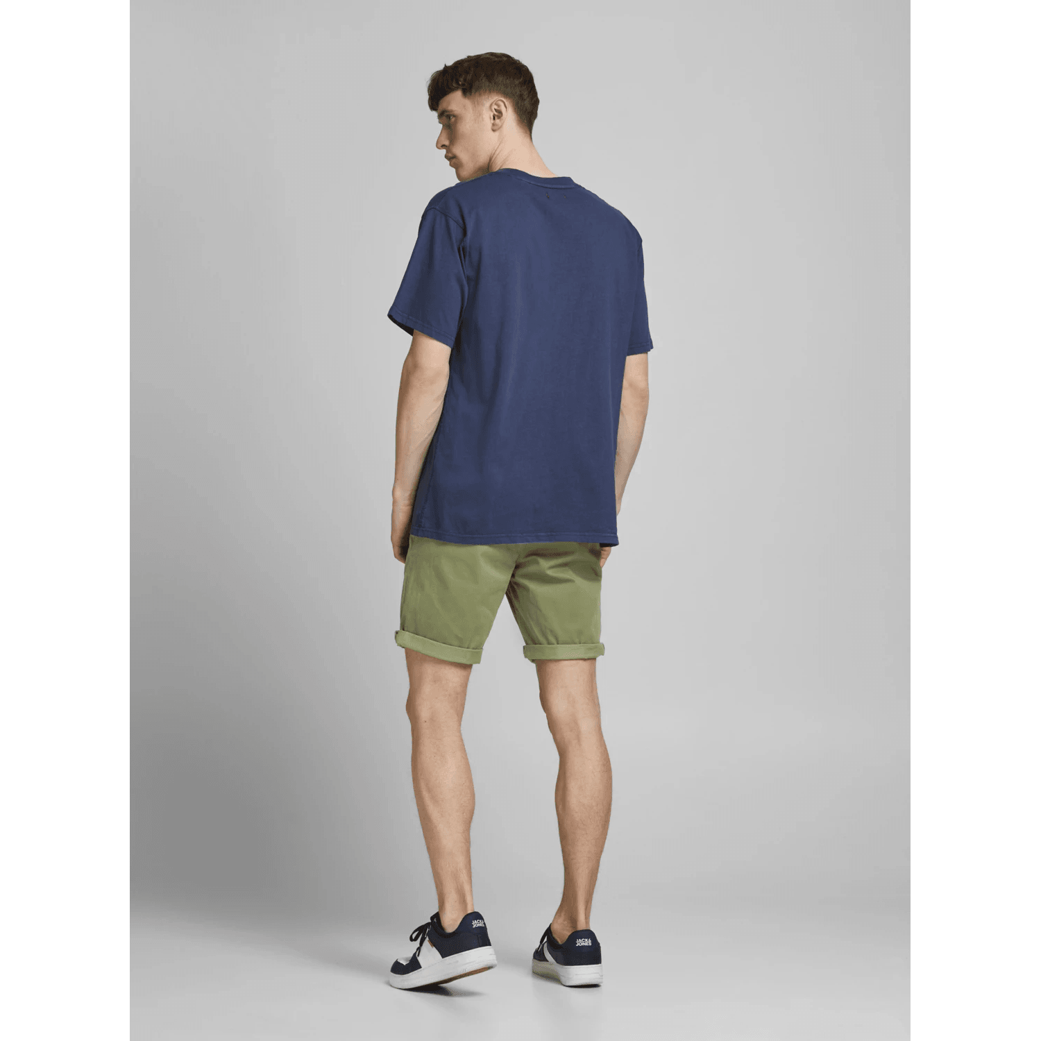 Jack & Jones Uomo Bermuda Bowie Verde 12165604