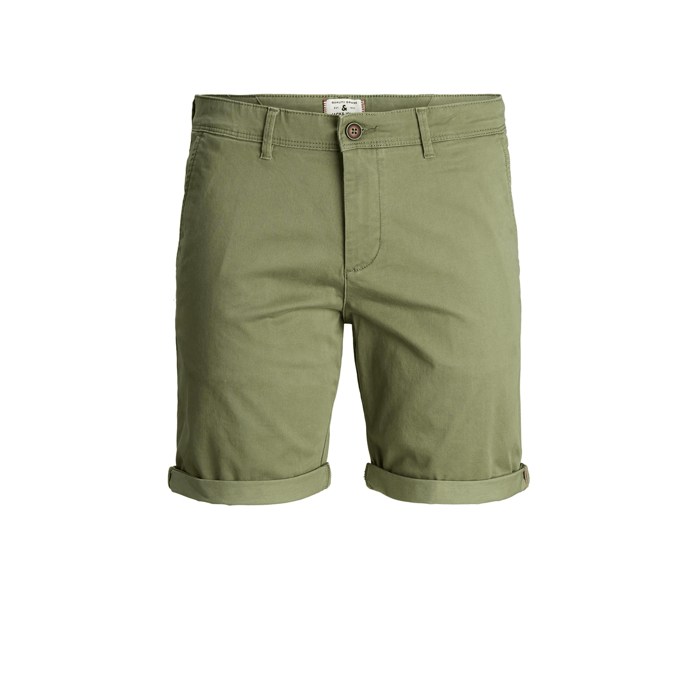 Jack & Jones Uomo Bermuda Bowie Verde 12165604