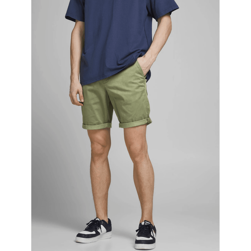 Jack & Jones Uomo Bermuda Bowie Verde 12165604