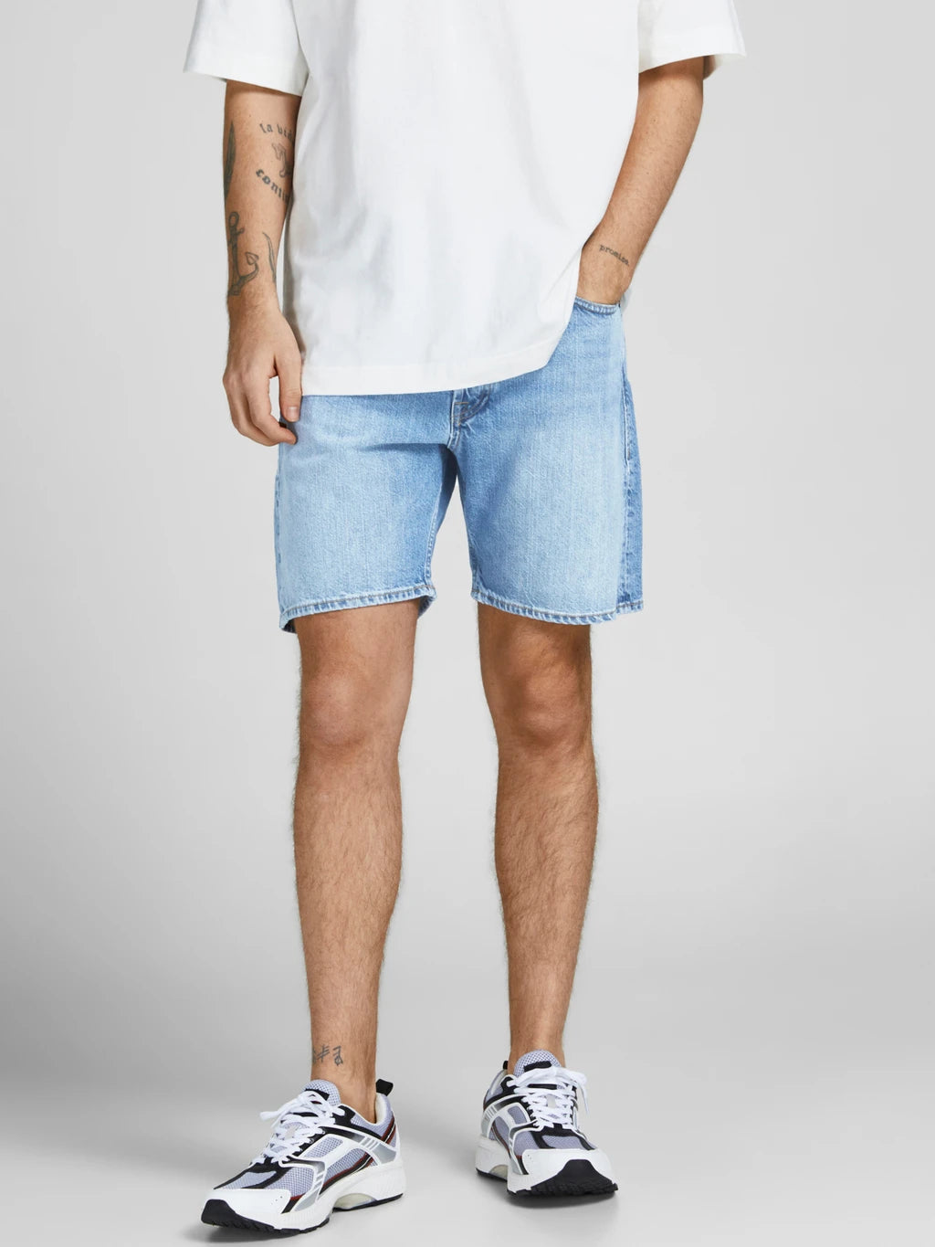Jack & Jones Uomo Bermuda Chris Denim am359 12229154