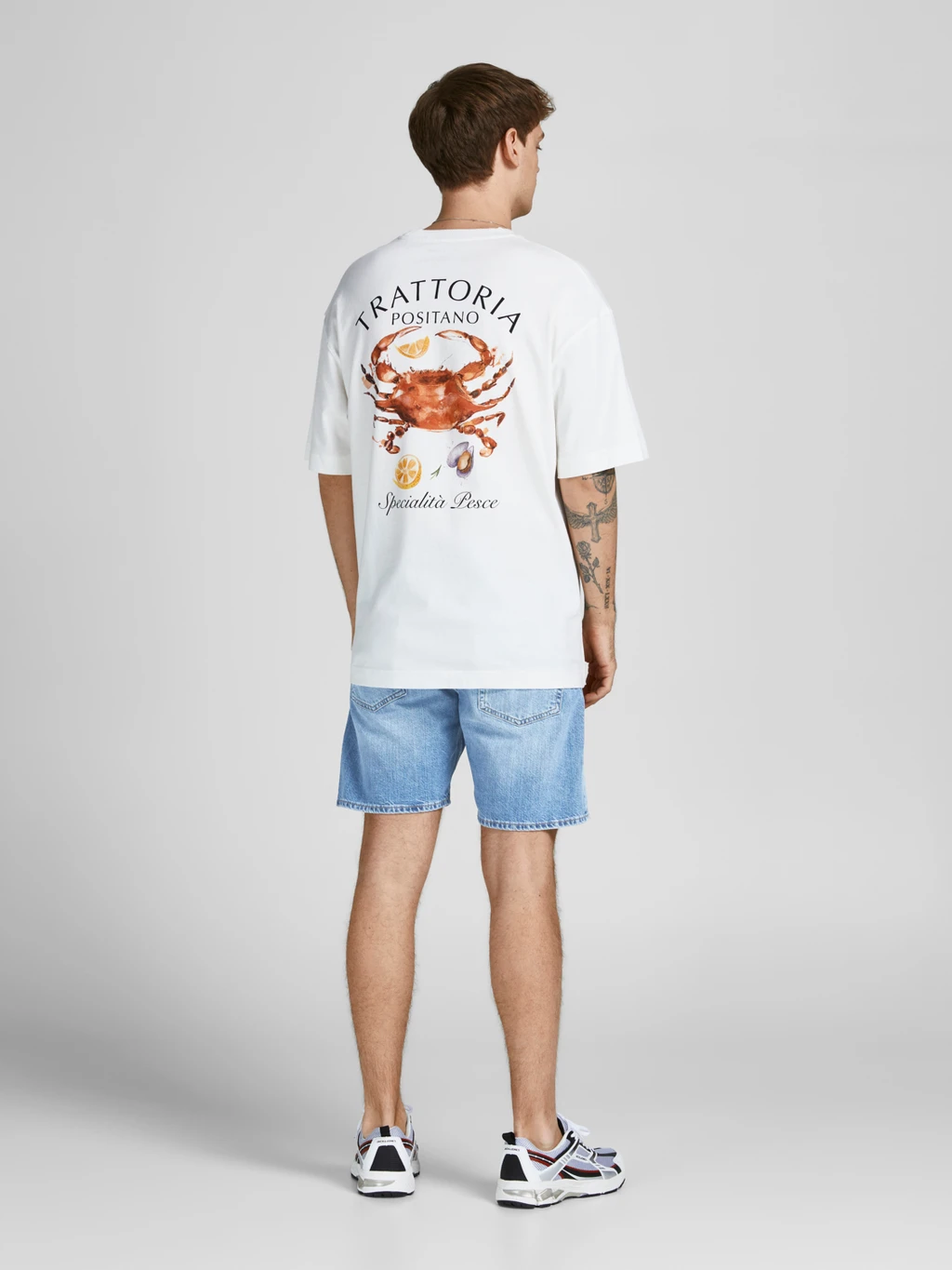 Jack & Jones Uomo Bermuda Chris Denim am359 12229154