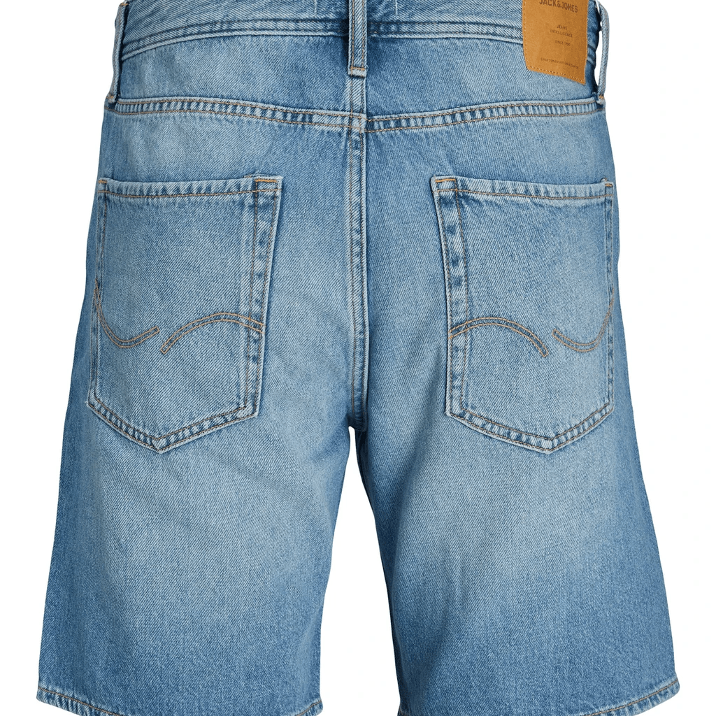 Jack & Jones Uomo Bermuda Chris Denim con Strappi mf083 12223604