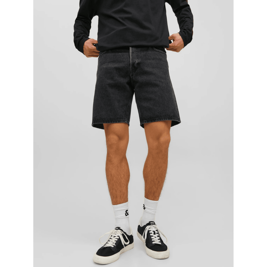 Jack & Jones Uomo Bermuda Chris Nero mf255 12223607