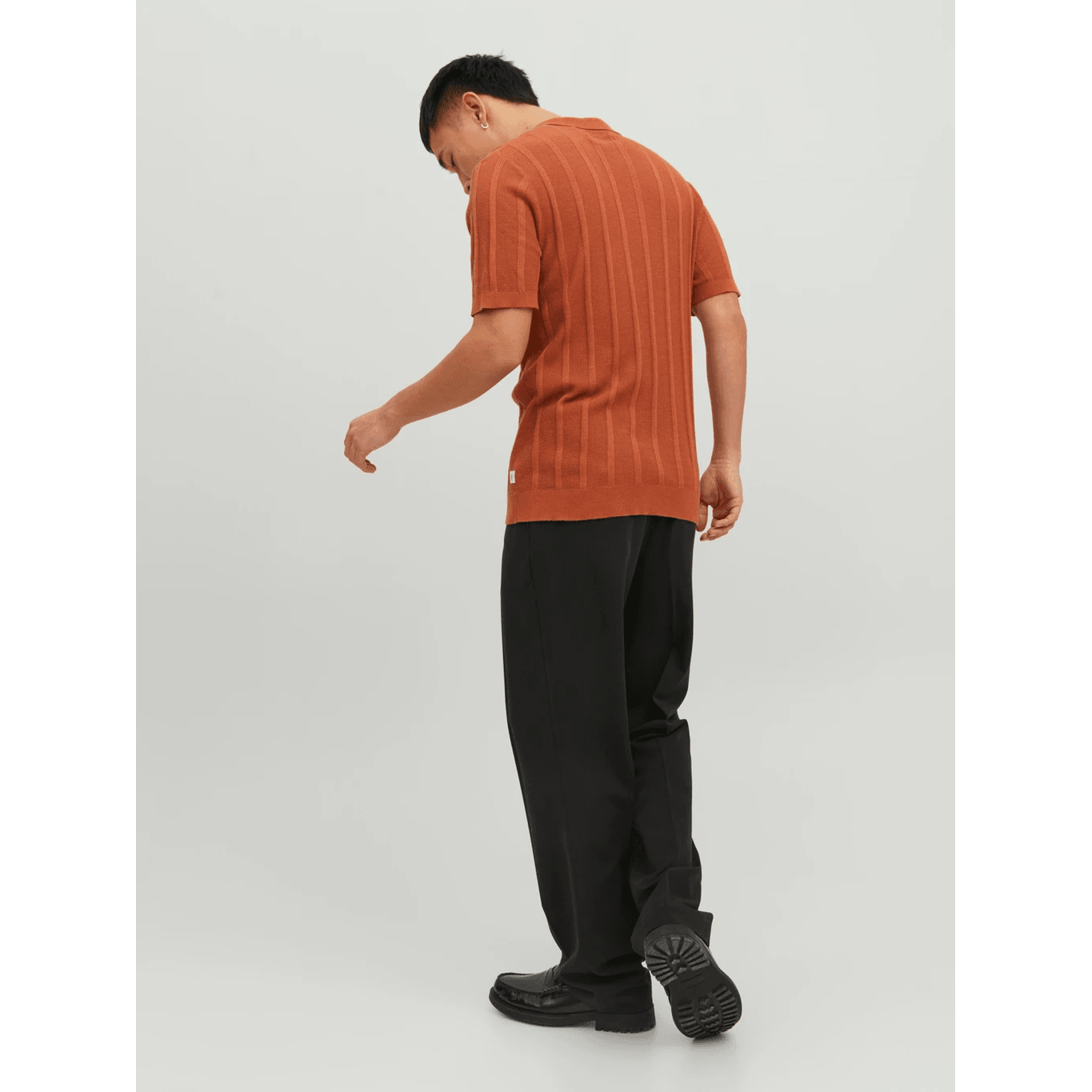 Jack & Jones Uomo Polo Bludean Ambra 12236143