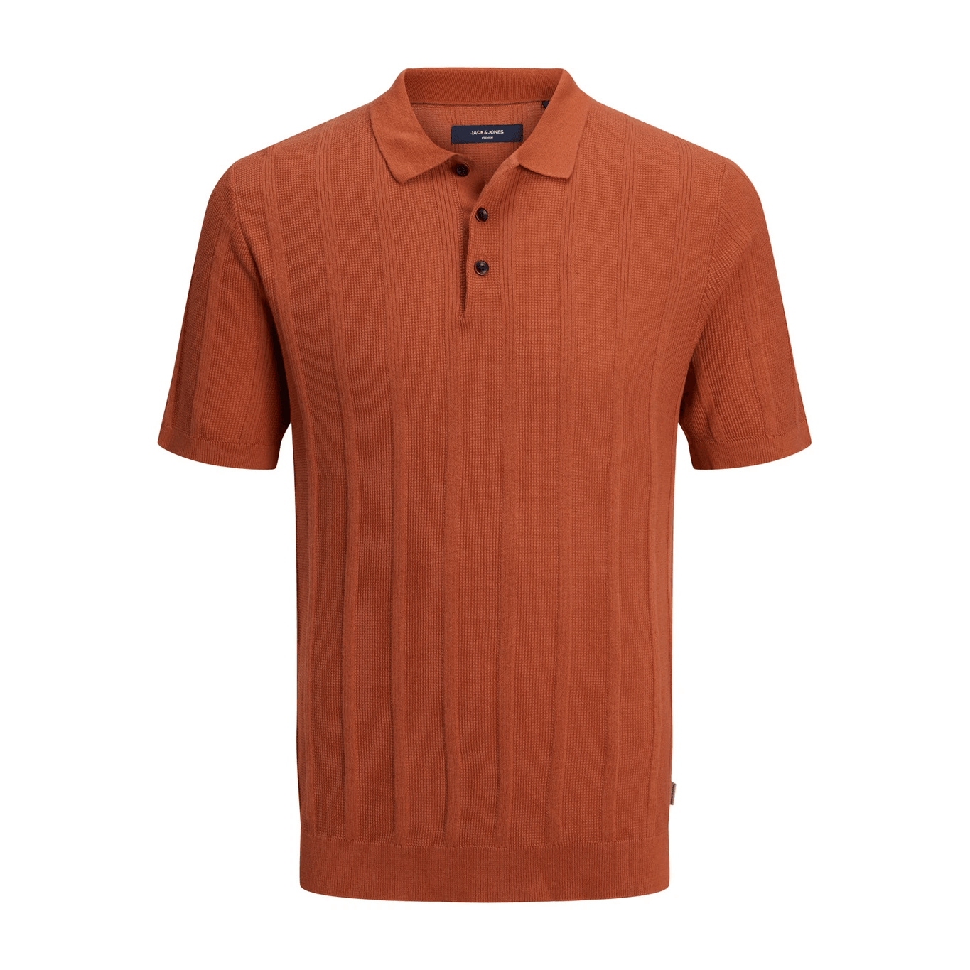 Jack & Jones Uomo Polo Bludean Ambra 12236143