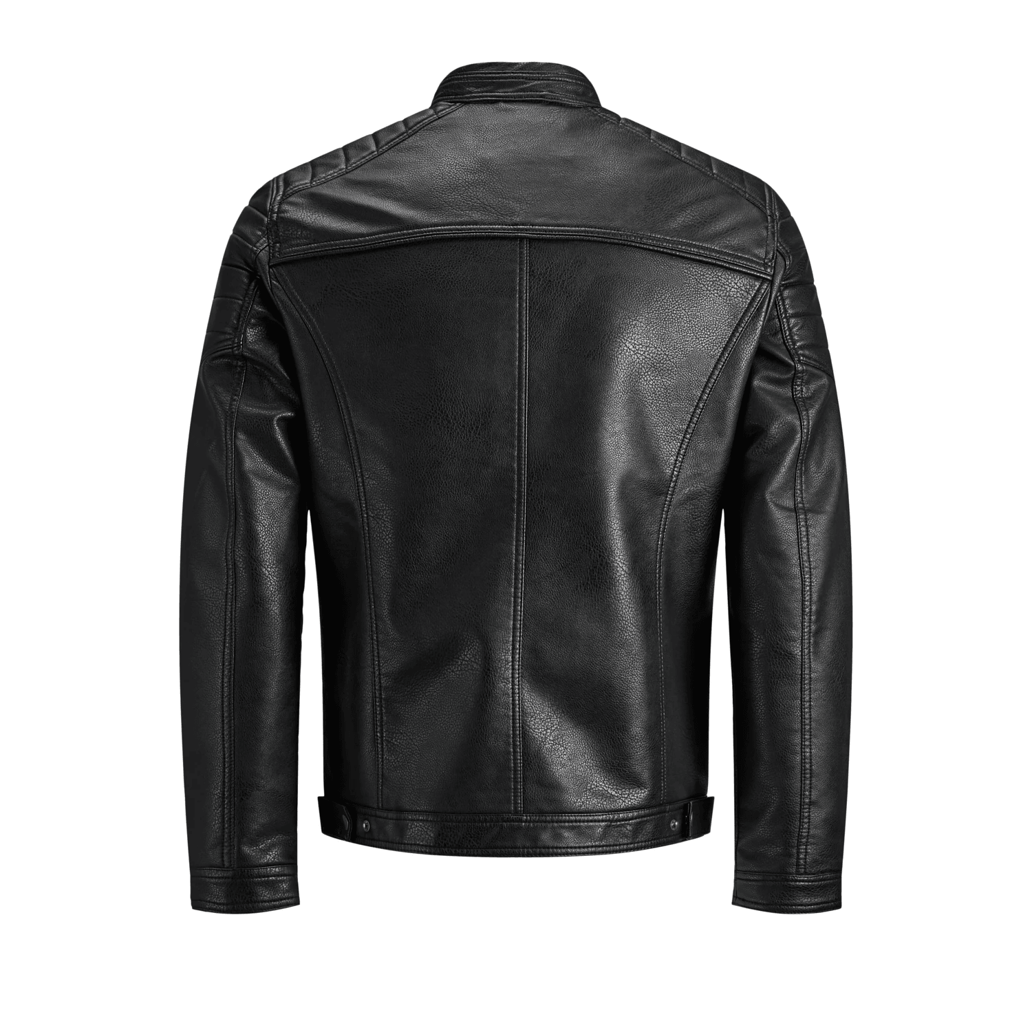 Jack & Jones Uomo Giubbino Biker  Nera12147218