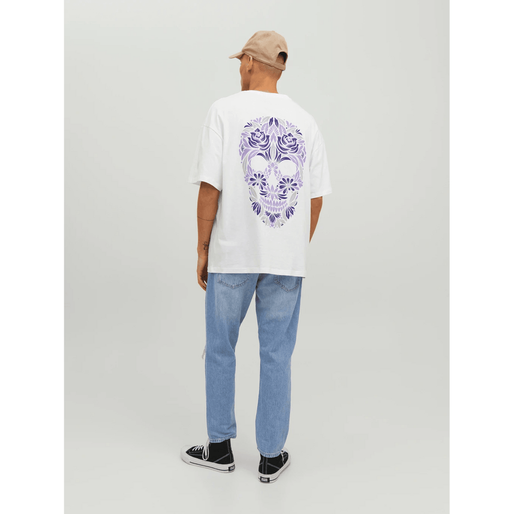 Jack & Jones Uomo Jeans Frank Cropped 12223588
