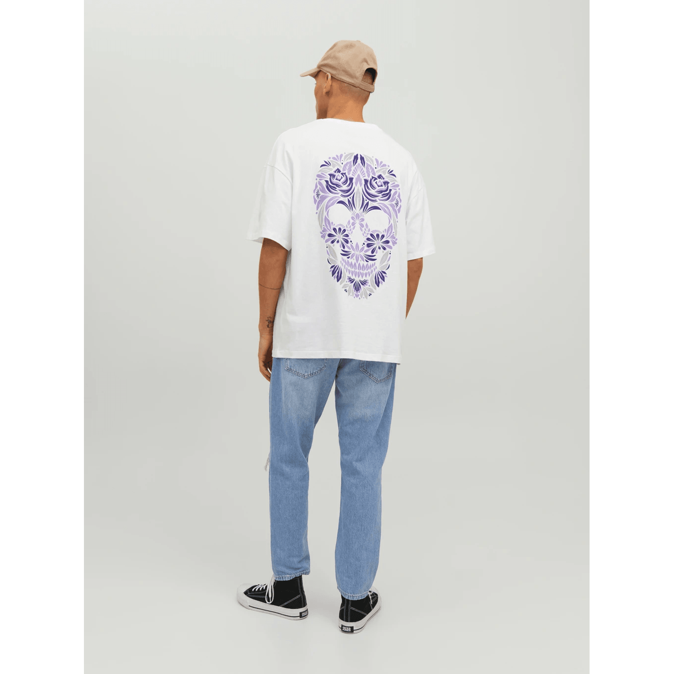 Jack & Jones Uomo Jeans Frank Cropped 12223588