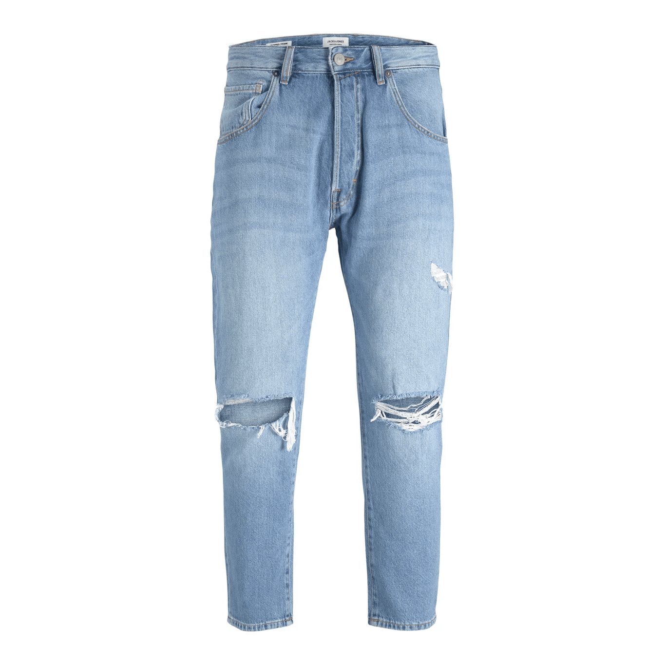 Jack & Jones Uomo Jeans Frank Cropped 12223588