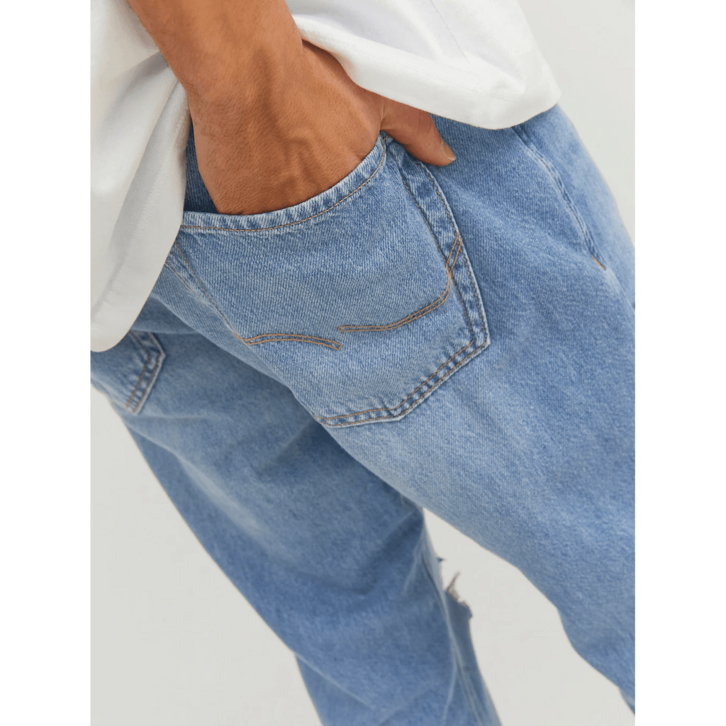 Jack & Jones Uomo Jeans Frank Cropped 12223588