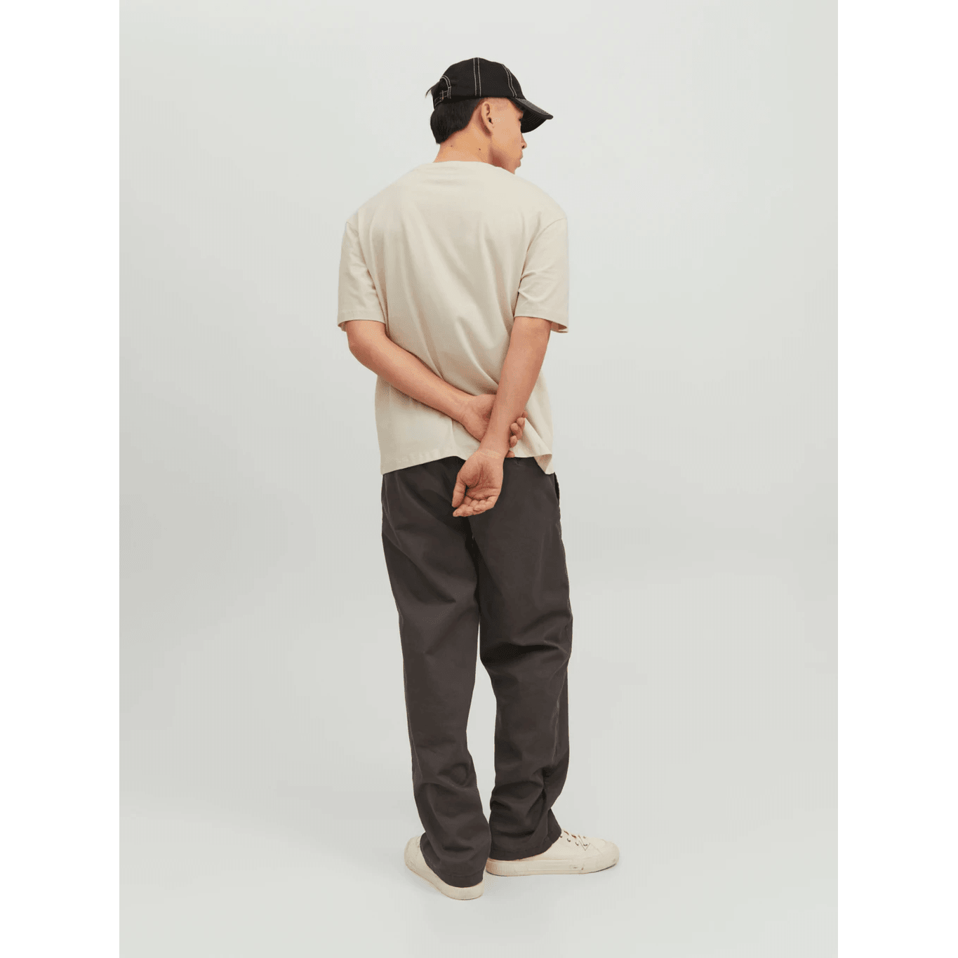 Jack & Jones Uomo T-shirt Keithharing Beige 12230685