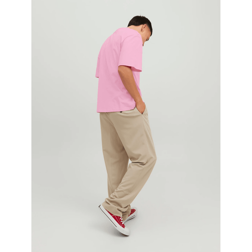 Jack & Jones Uomo T-shirt Keithharring Rosa12230685