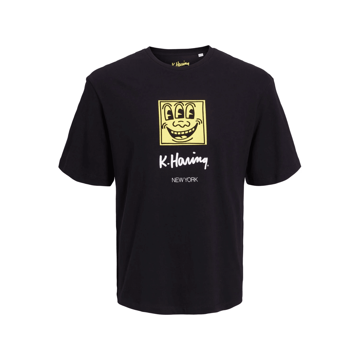 Jack & Jones Uomo T-shirt Keithharring Nero12230685