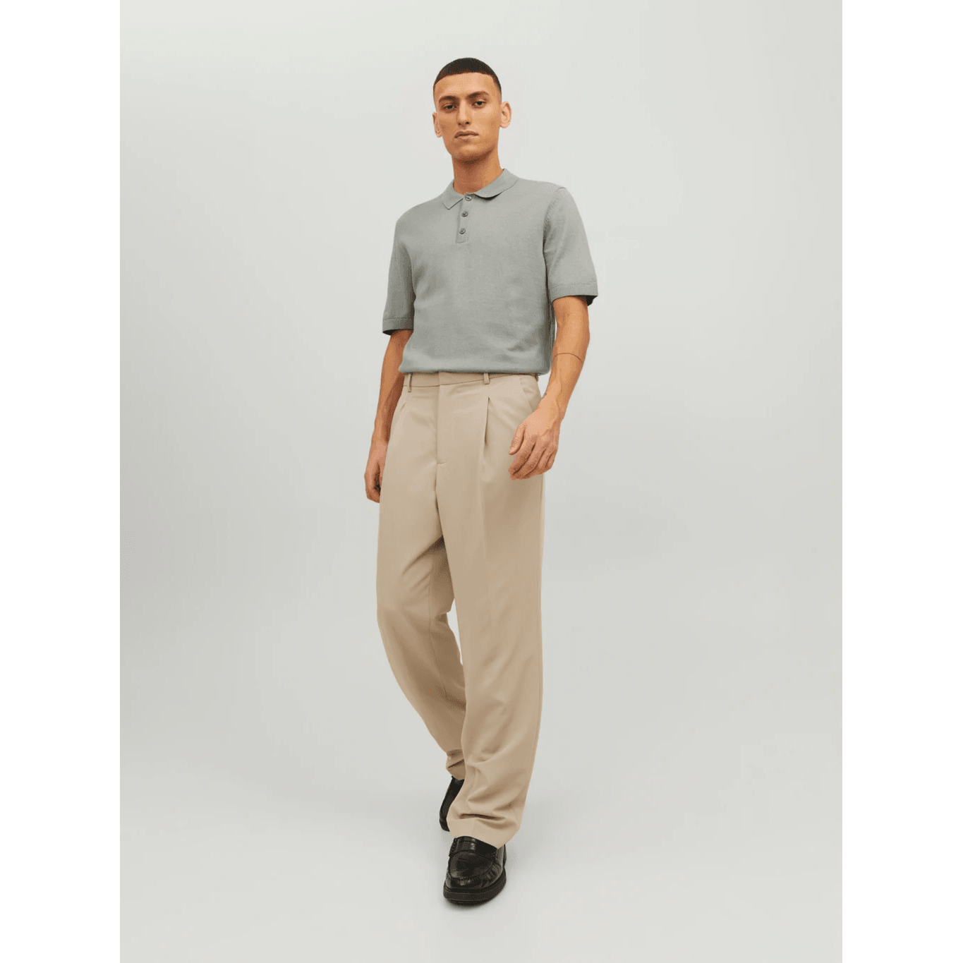 Jack & Jones Uomo Polo Emil Salvia 12223950