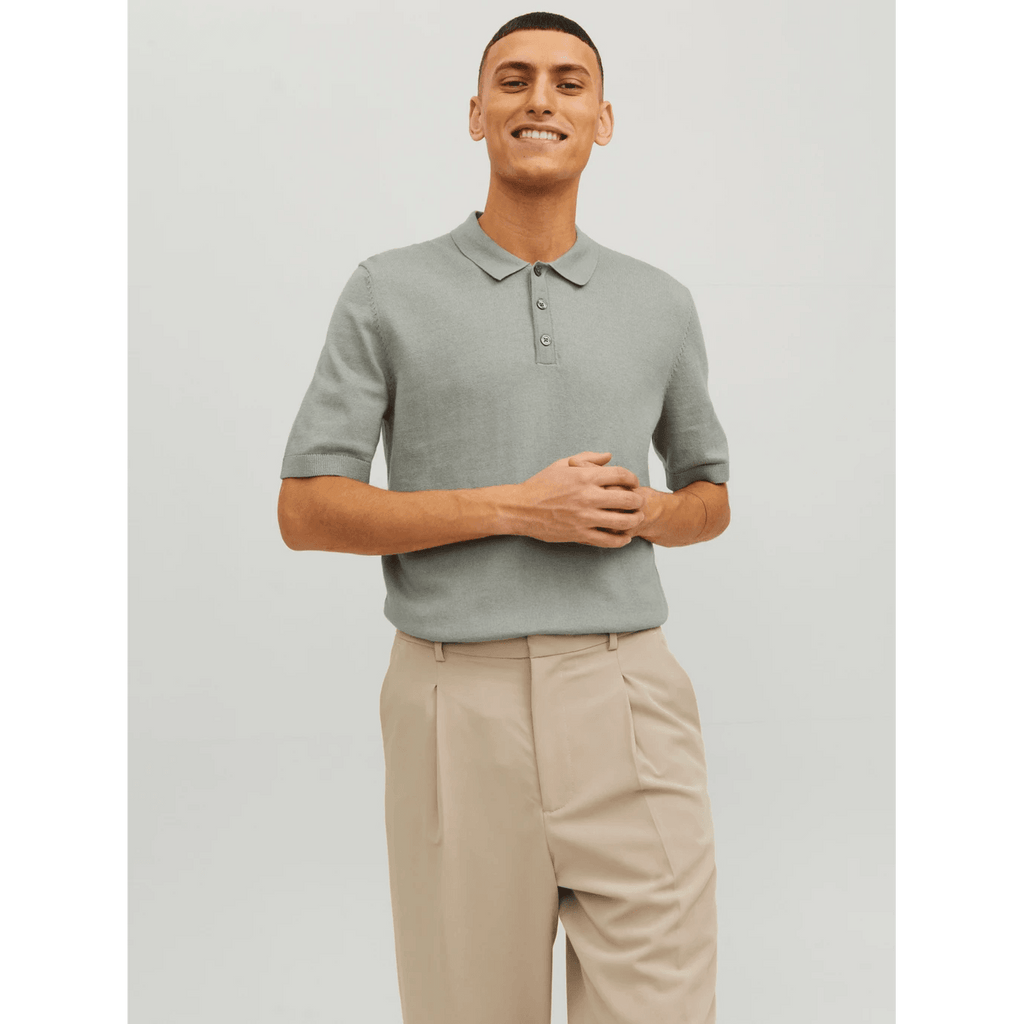 Jack & Jones Uomo Polo Emil Salvia 12223950