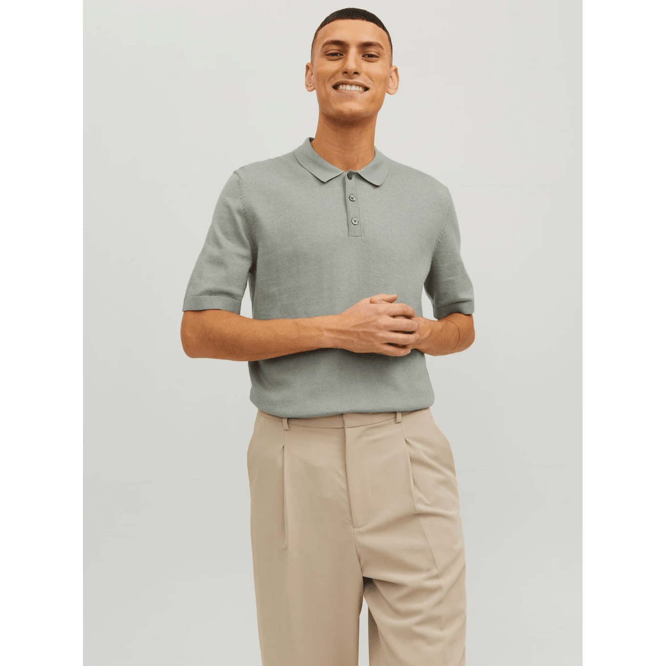 Jack & Jones Uomo Polo Emil Salvia 12223950