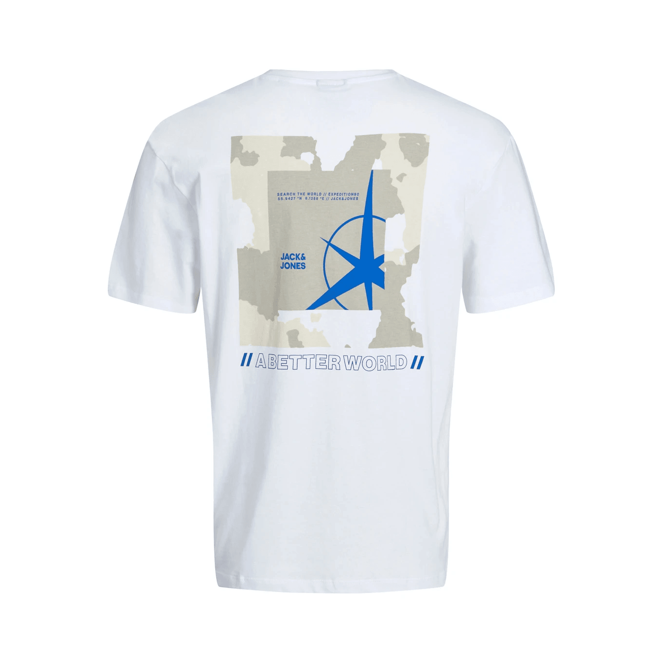 Jack & Jones Uomo T-shirt Filo Bianco 12229885