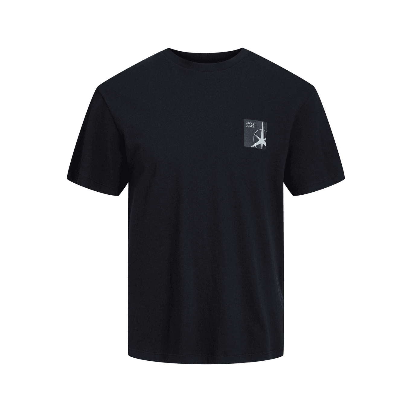 Jack & Jones Uomo T-shirt Filo Nero 12229885