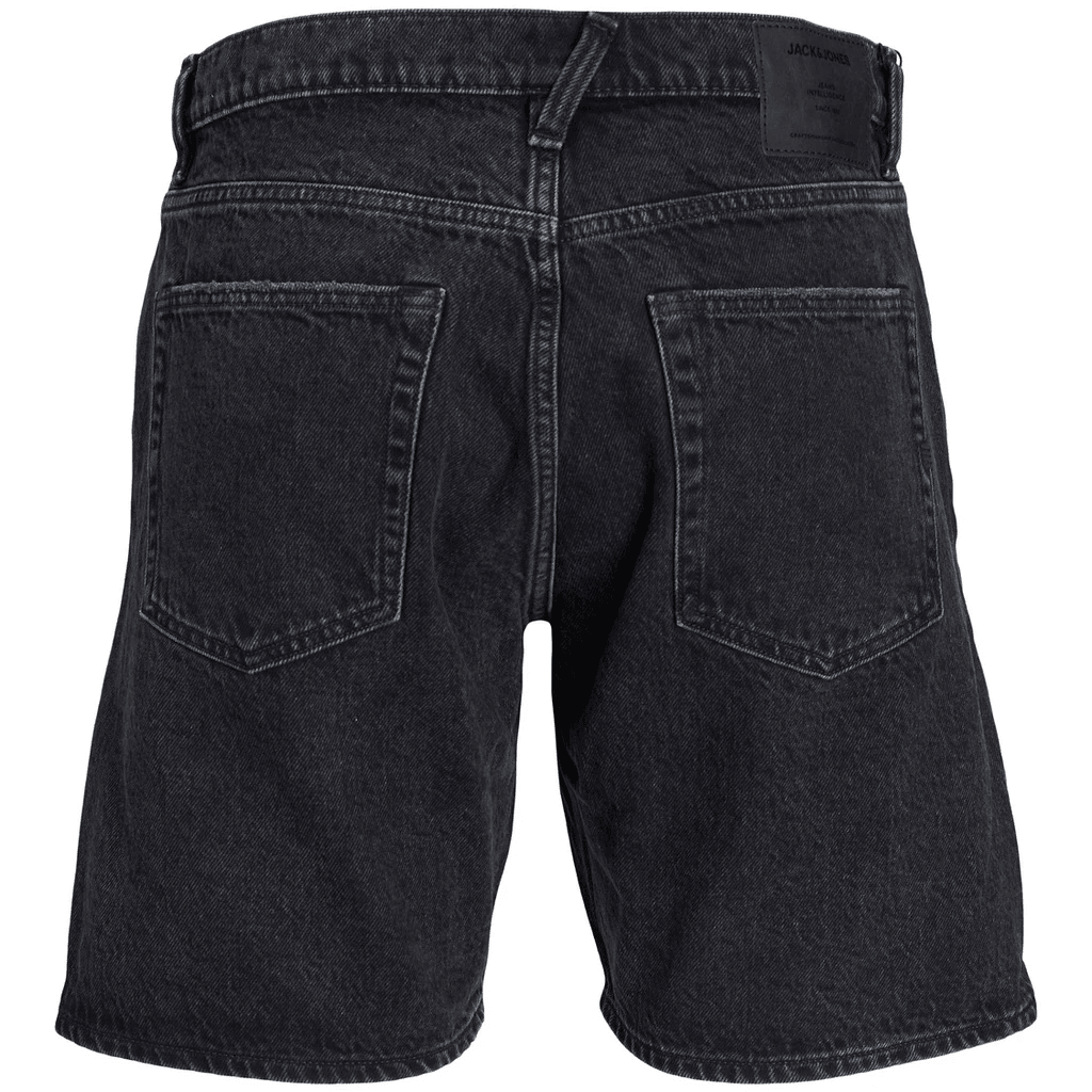 Jack & Jones Uomo Bermuda Chris Denim Nero am357 12231118