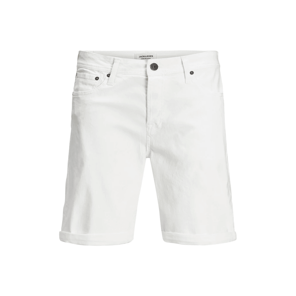 Jack & Jones Uomo Bermuda Trick Bianco12232400
