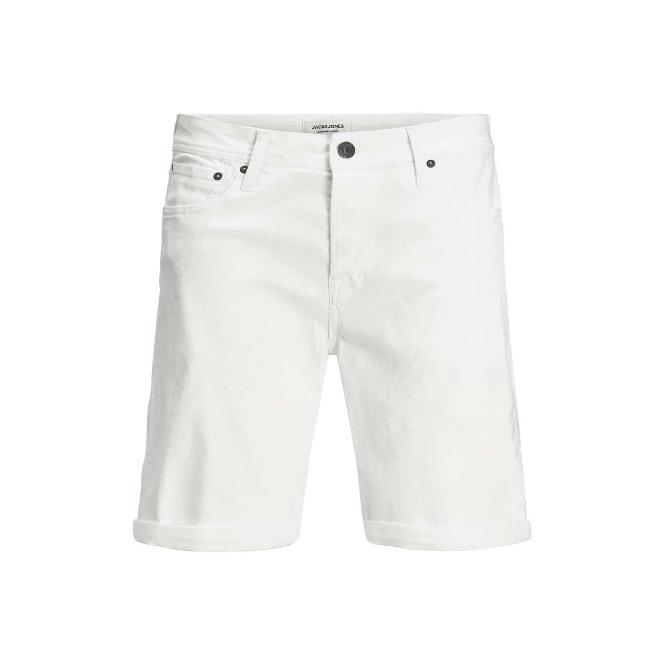 Jack & Jones Uomo Bermuda Trick Bianco12232400