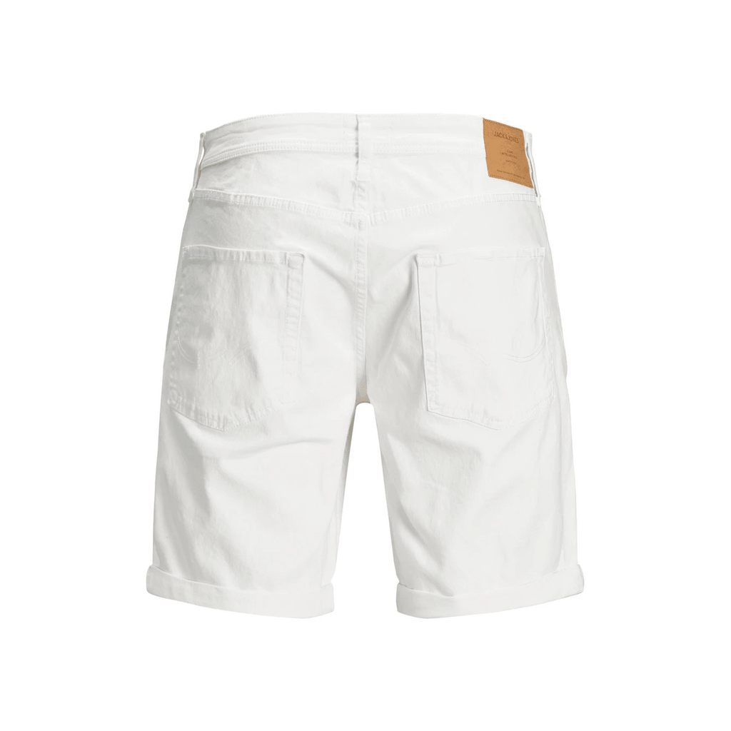 Jack & Jones Uomo Bermuda Trick Bianco12232400