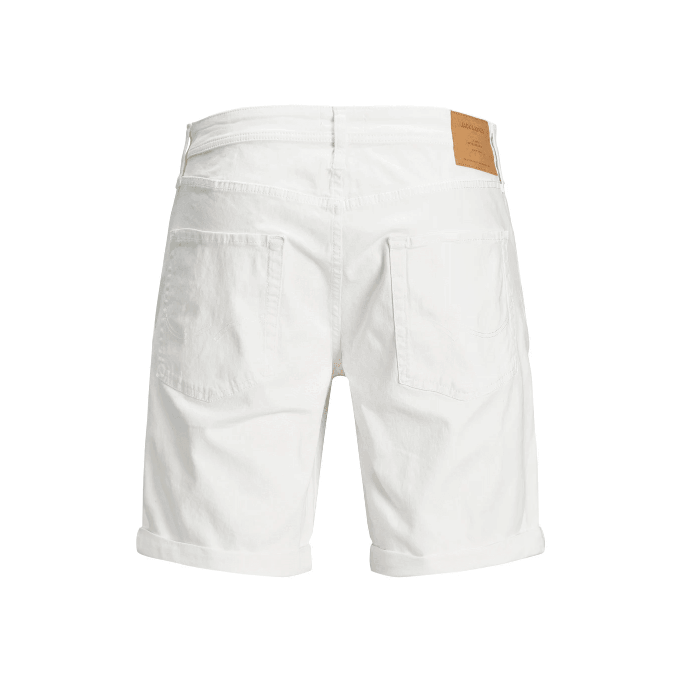 Jack & Jones Uomo Bermuda Trick Bianco12232400