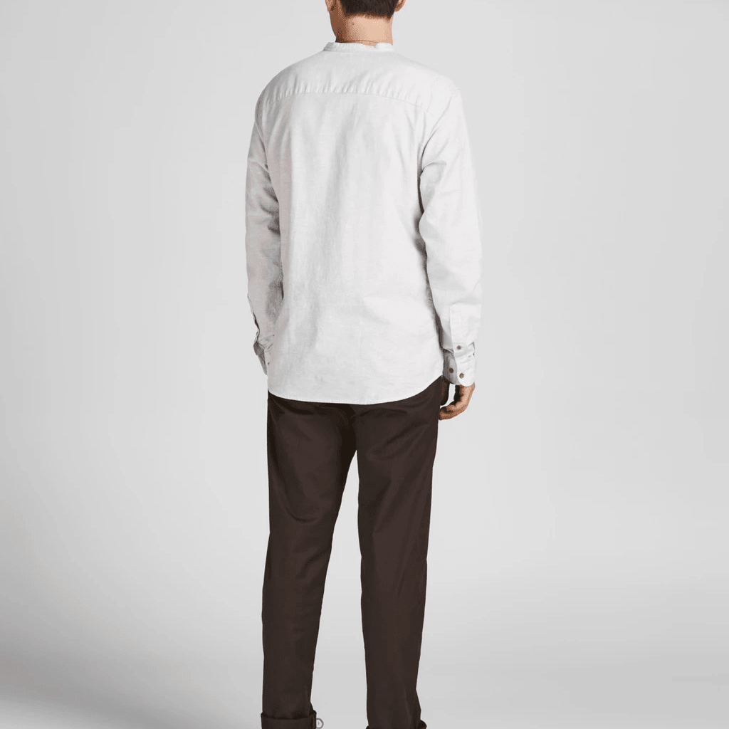 Jack & Jones Uomo Camicia Summer Half Grigio12196822