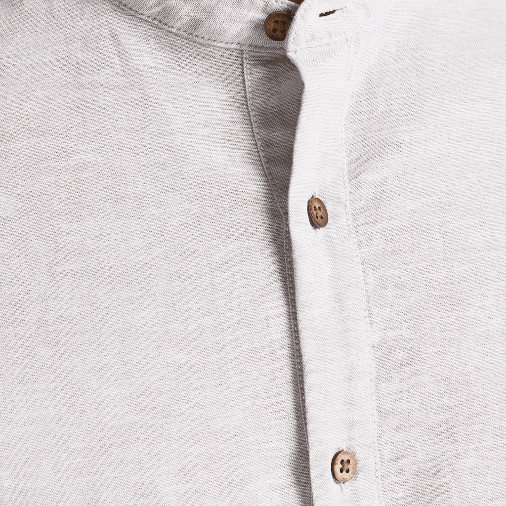Jack & Jones Uomo Camicia Summer Half Grigio12196822