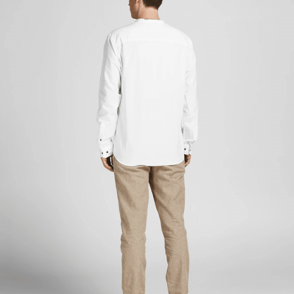 Jack & Jones Uomo Camicia Summer Half Bianco 12196822