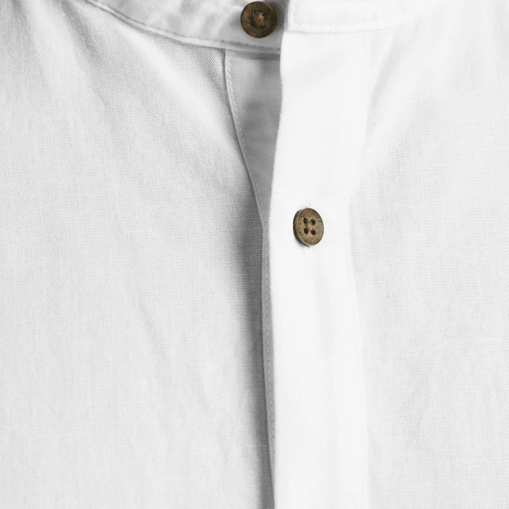 Jack & Jones Uomo Camicia Summer Half Bianco 12196822