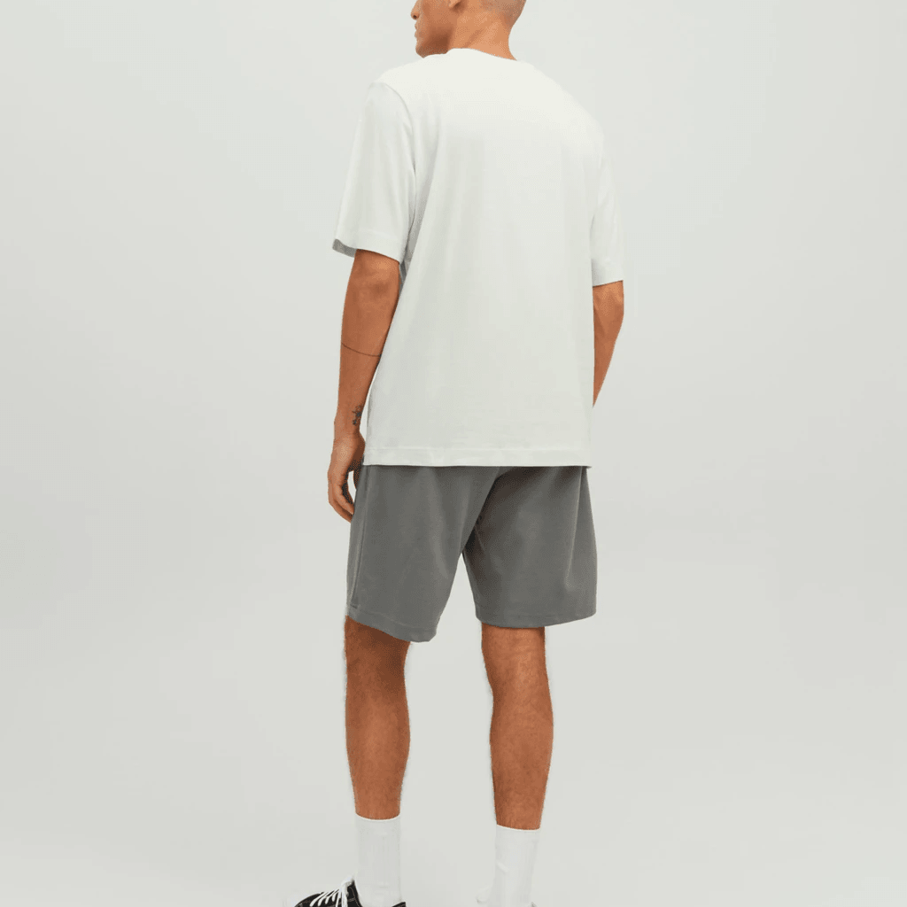 Jack & Jones Uomo T-shirt Tulum Landscape Light Blue 12235226