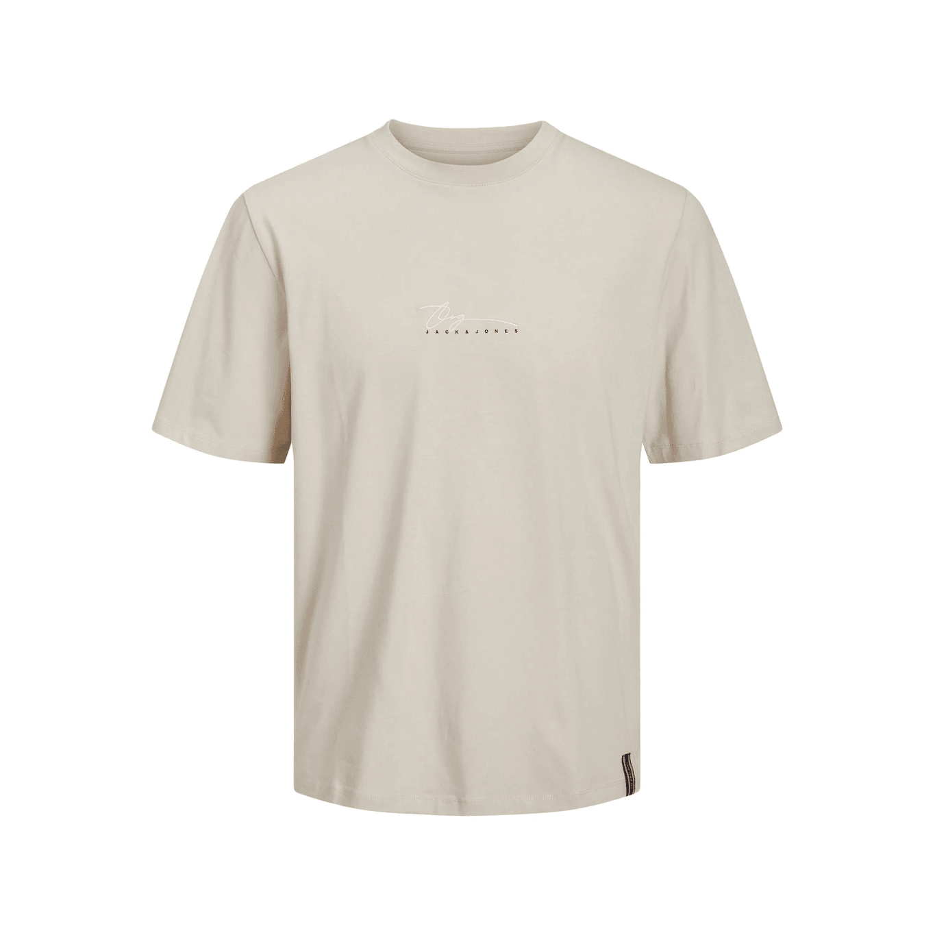 Jack & Jones Uomo T-shirt Joshua Beige 12228257