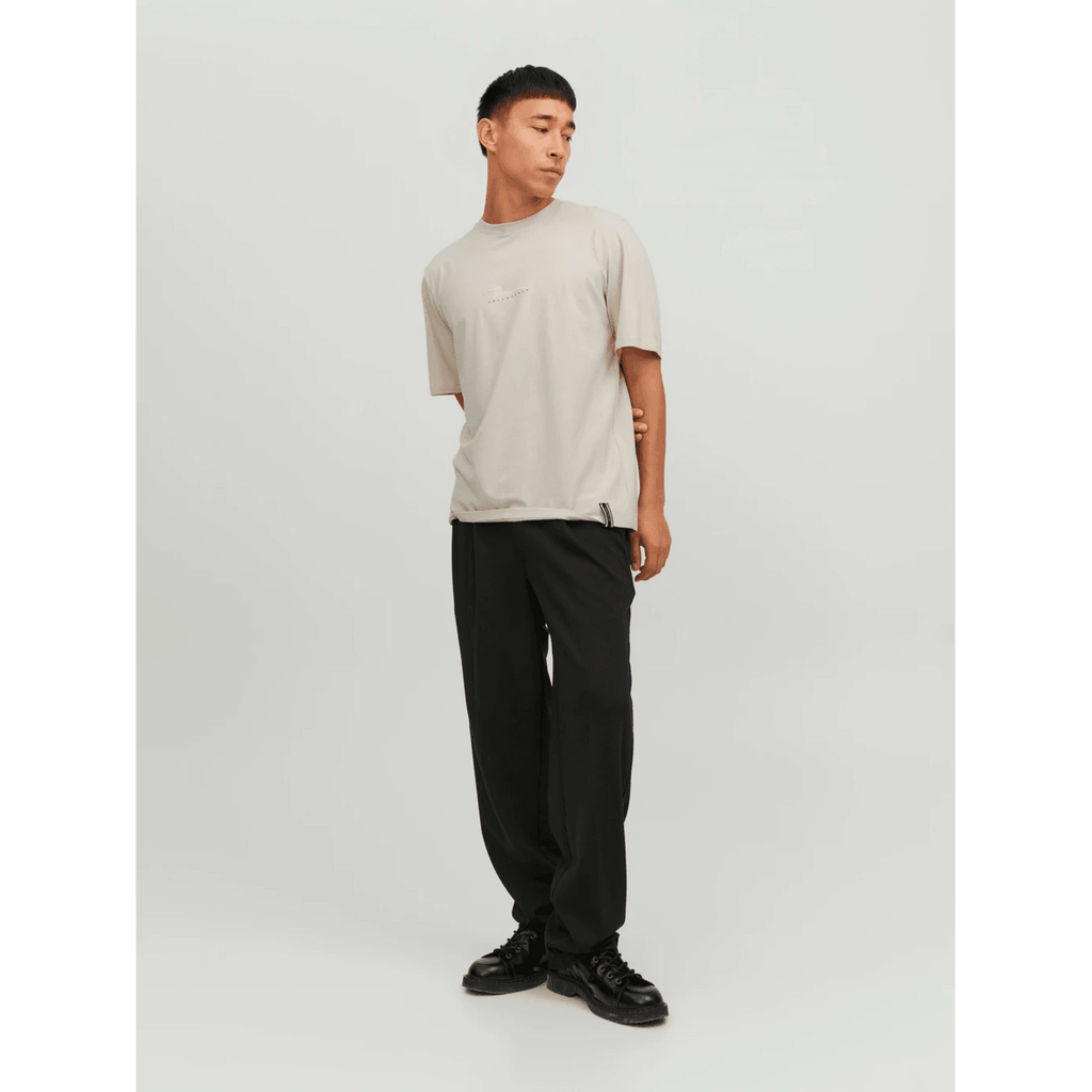 Jack & Jones Uomo T-shirt Joshua Beige 12228257