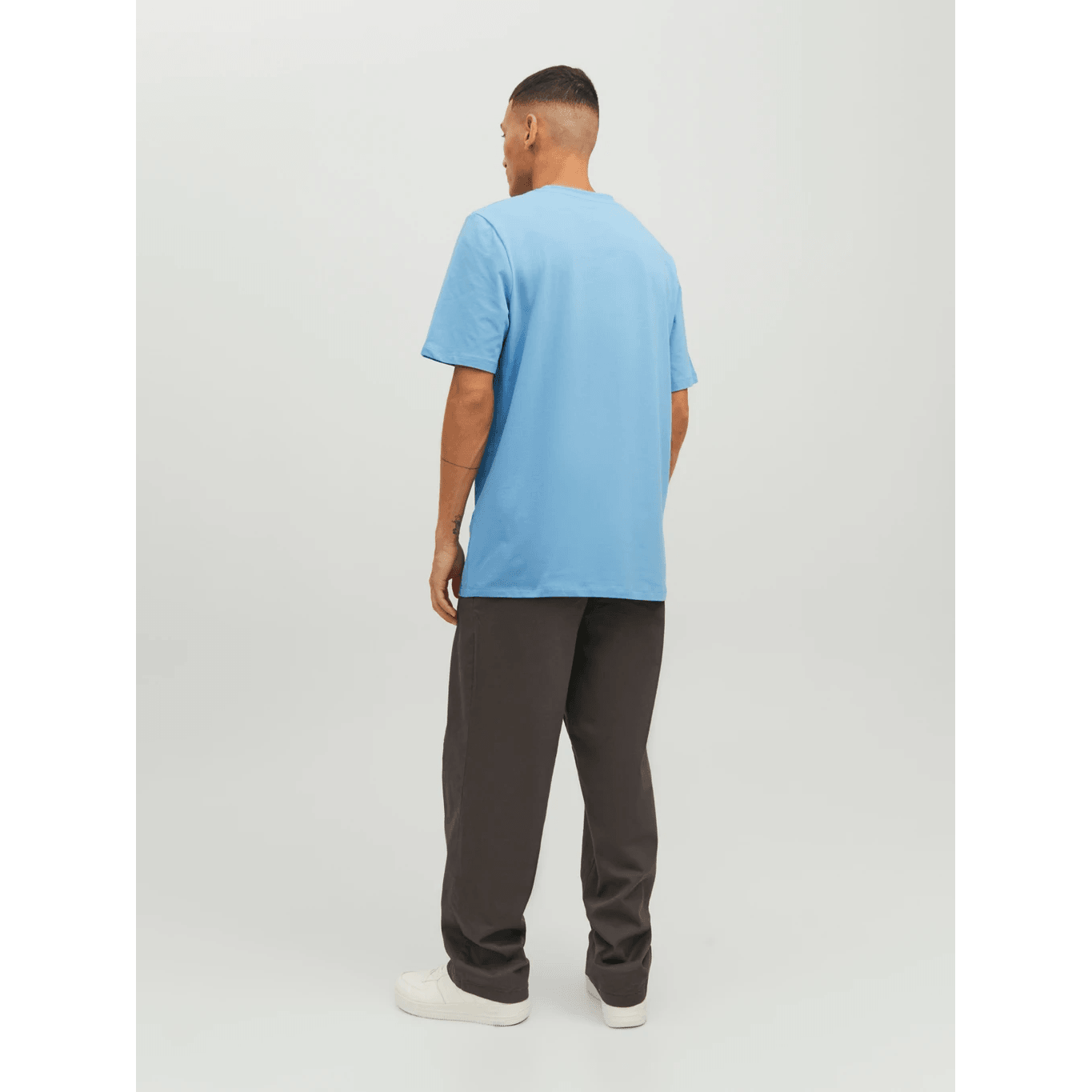 Jack & Jones Uomo T-shirt Joshua celeste 12228257
