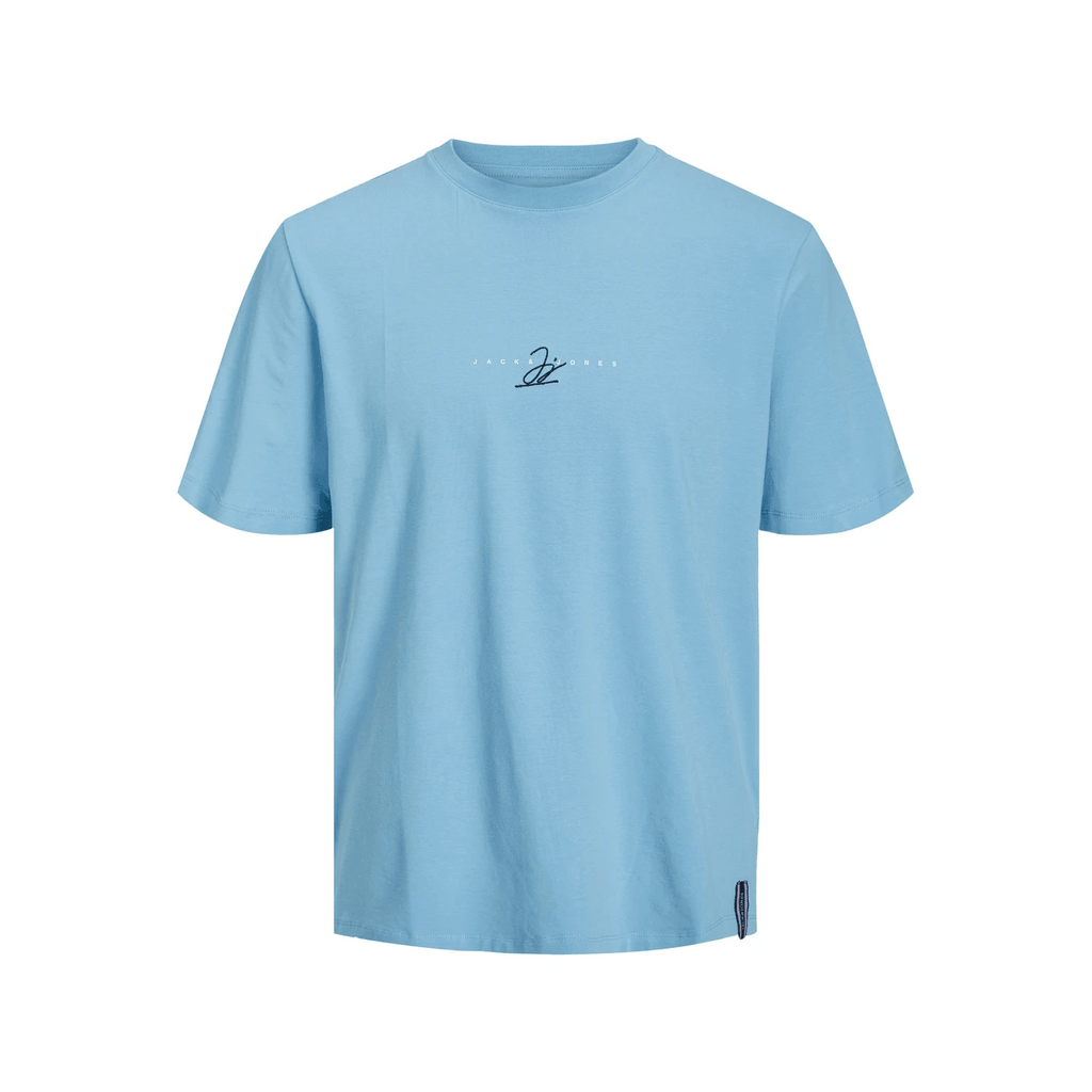 Jack & Jones Uomo T-shirt Joshua celeste 12228257