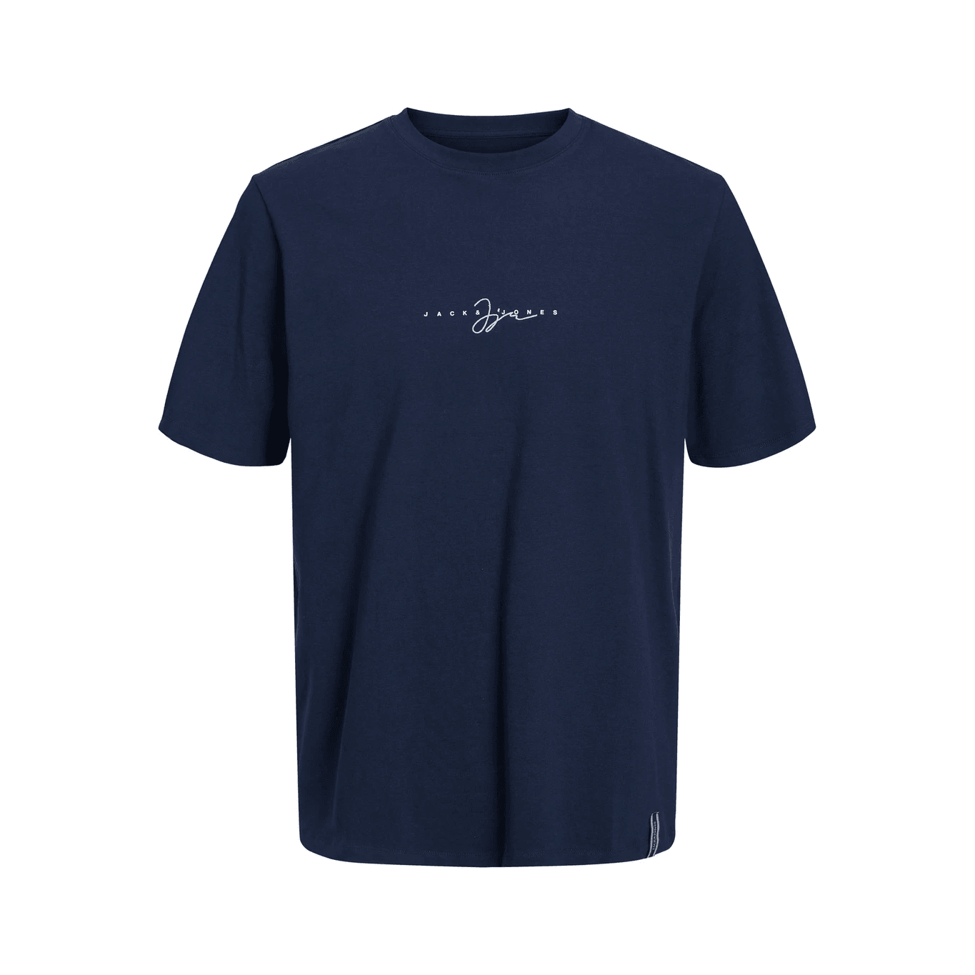 Jack & Jones Uomo T-shirt Joshua Blue Navy 12228257