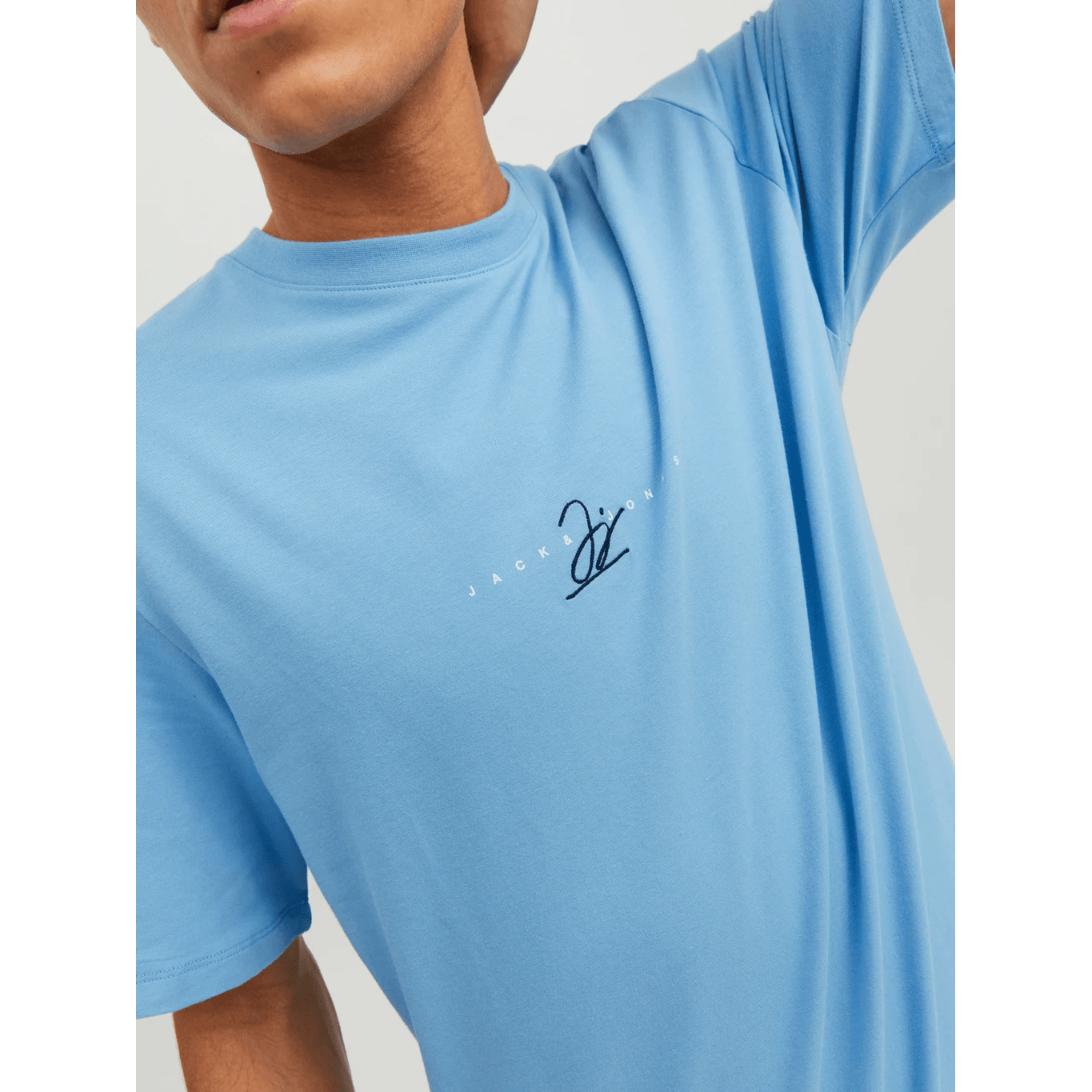 Jack & Jones Uomo T-shirt Joshua celeste 12228257