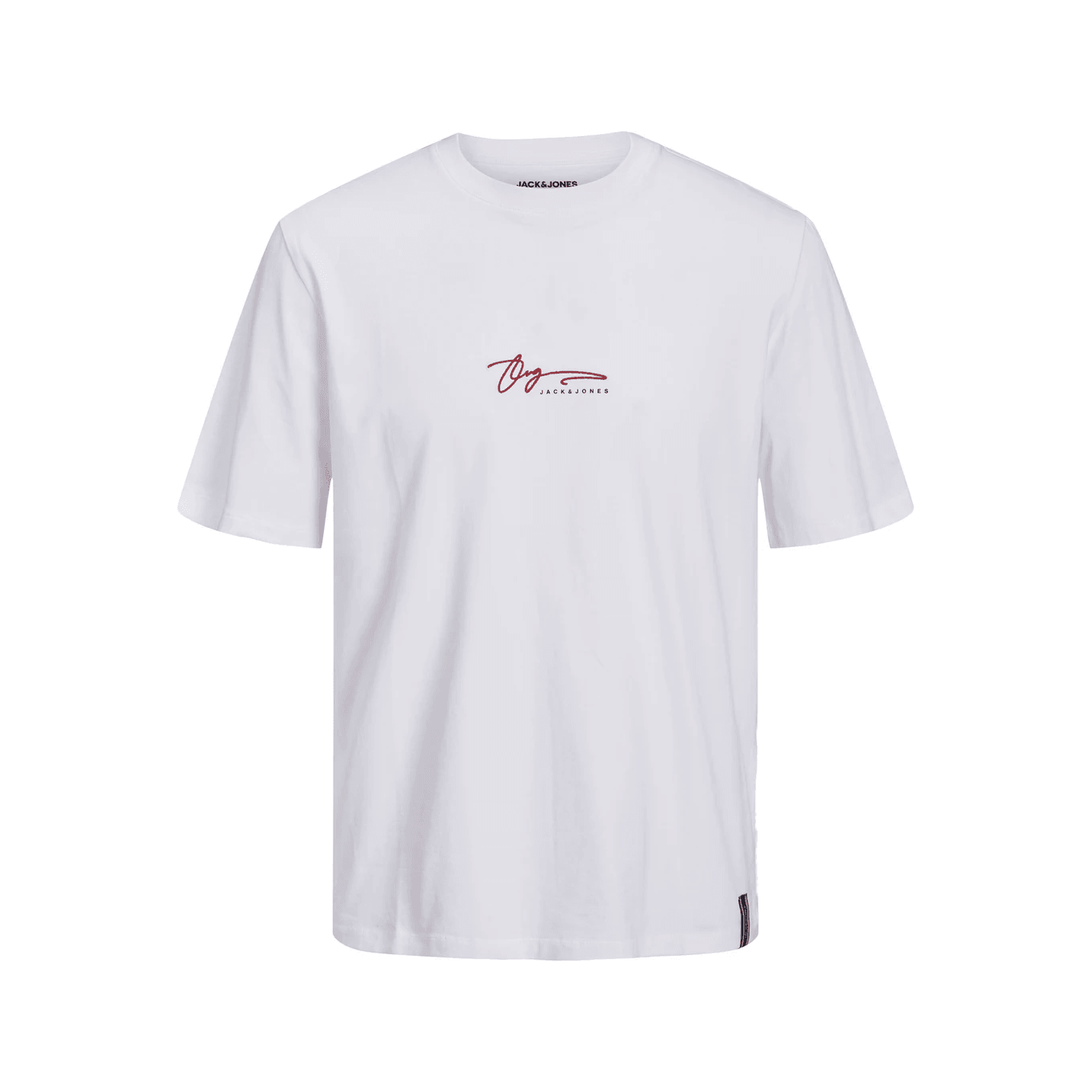Jack & Jones Uomo T-shirt Joshua Bianco 12228257