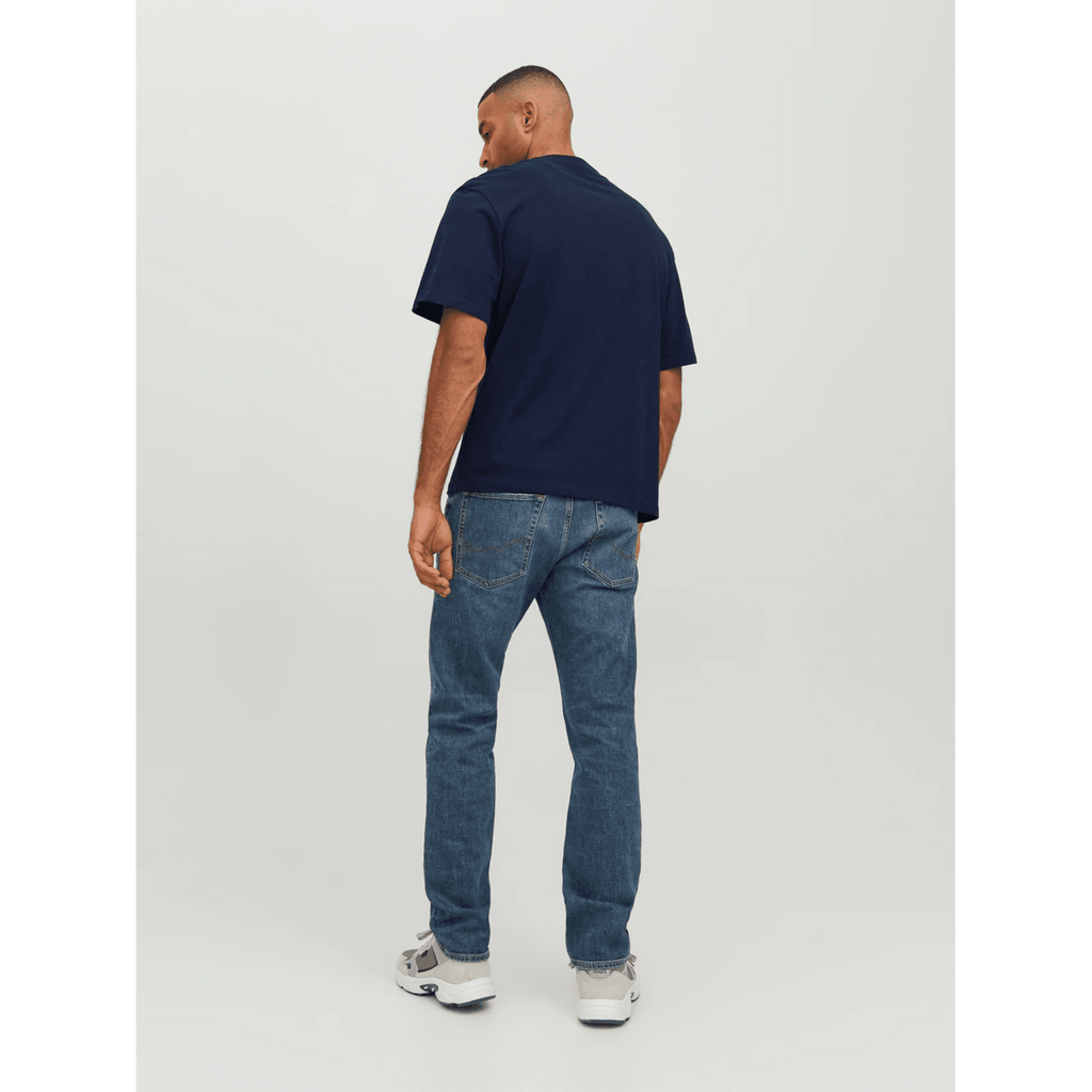 Jack & Jones Uomo T-shirt Copenhagen Blue Navy 12227781