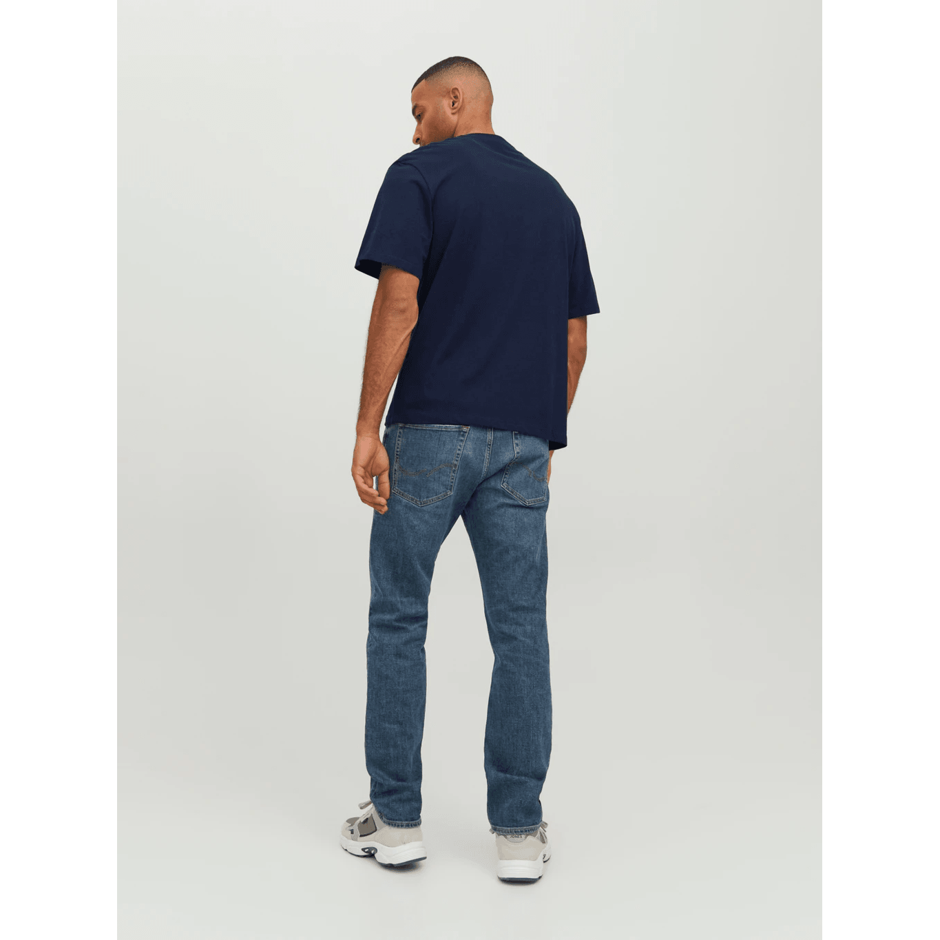 Jack & Jones Uomo T-shirt Copenhagen Blue Navy 12227781