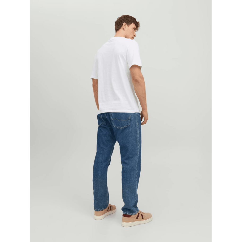 Jack & Jones Uomo T-shirt Copenhagen Bianca 12227781