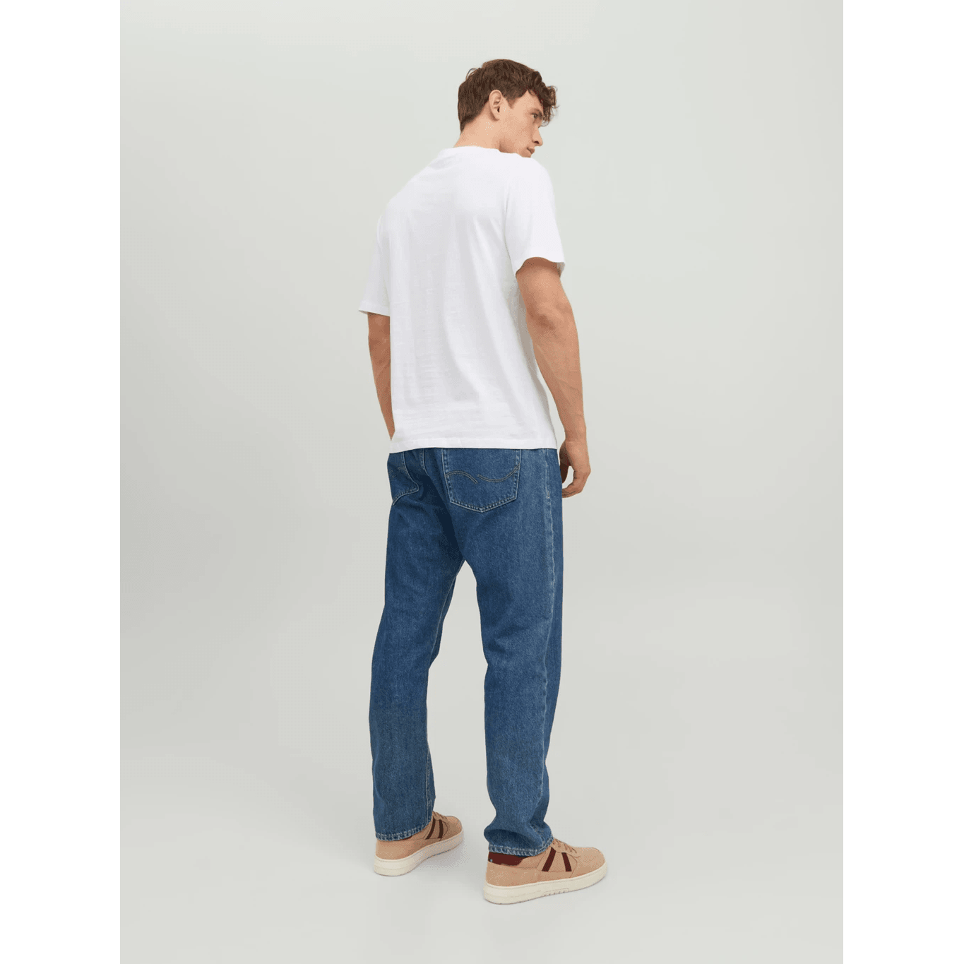 Jack & Jones Uomo T-shirt Copenhagen Bianca 12227781