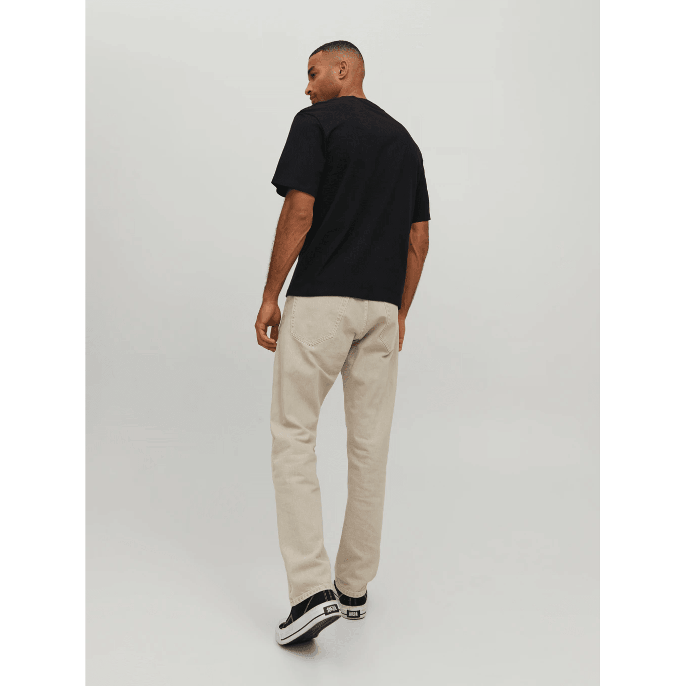 Jack & Jones Uomo T-shirt Copenhagen Nero 12227781