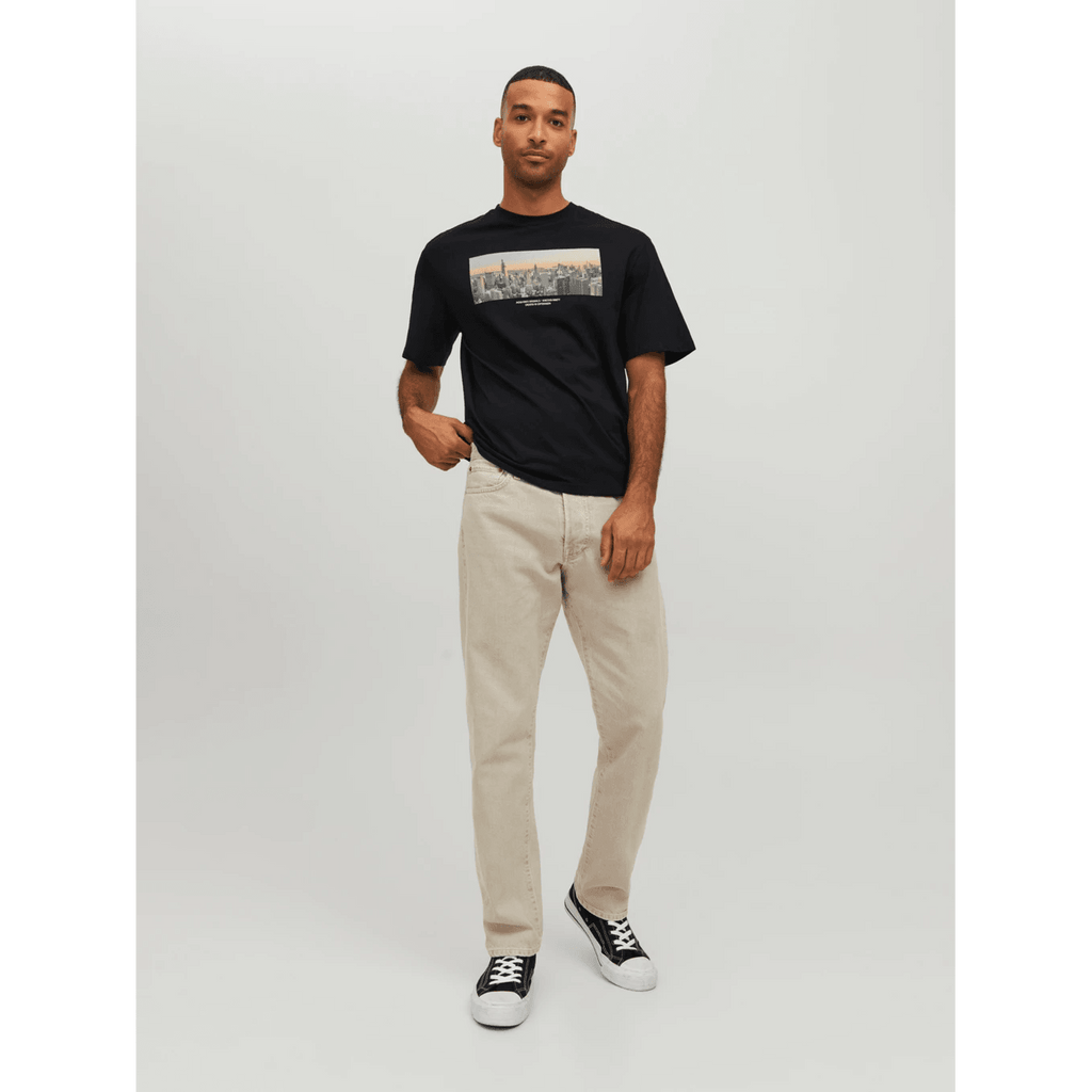 Jack & Jones Uomo T-shirt Copenhagen Nero 12227781
