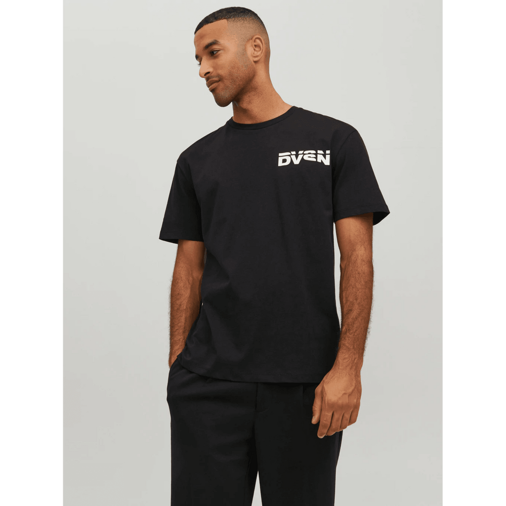 Jack & Jones Uomo T-shirt Digit Nero 12229776